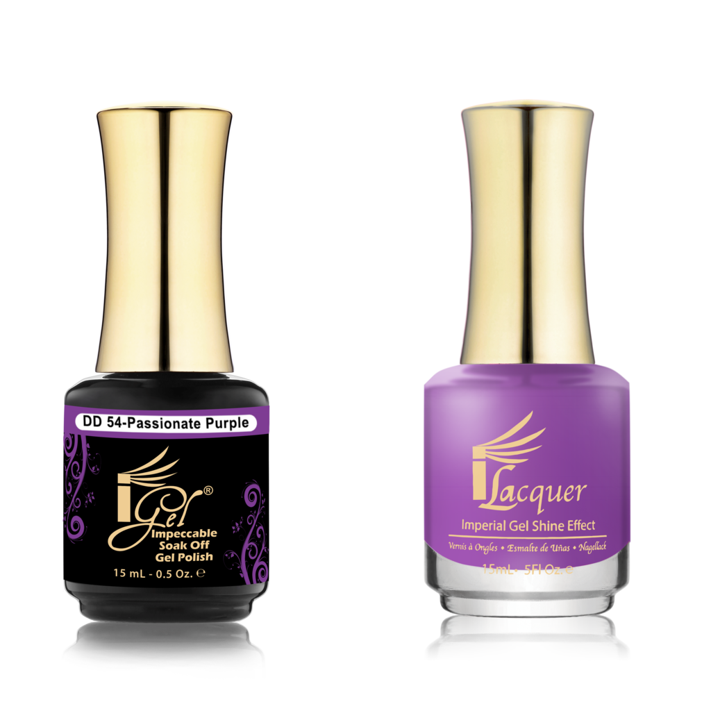 iGel Dip & Dap Match – 054 Passionate Purple