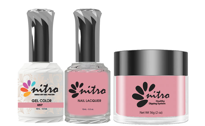 Nitro 3in1 Matching Trio - 057
