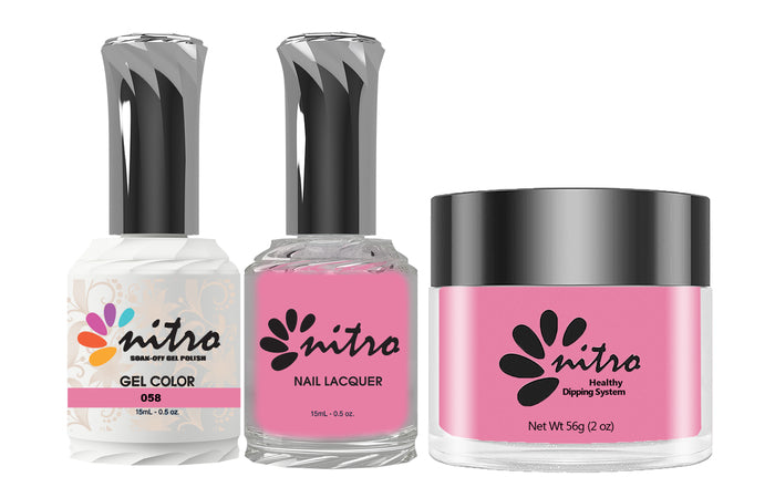 Nitro 3in1 Matching Trio - 058