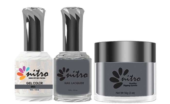 Nitro 3in1 Matching Trio - 063