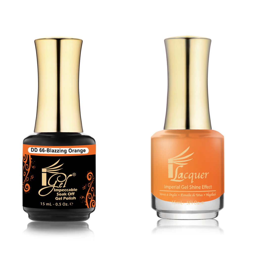 iGel Dip & Dap Match – 066 Blazzing Orange