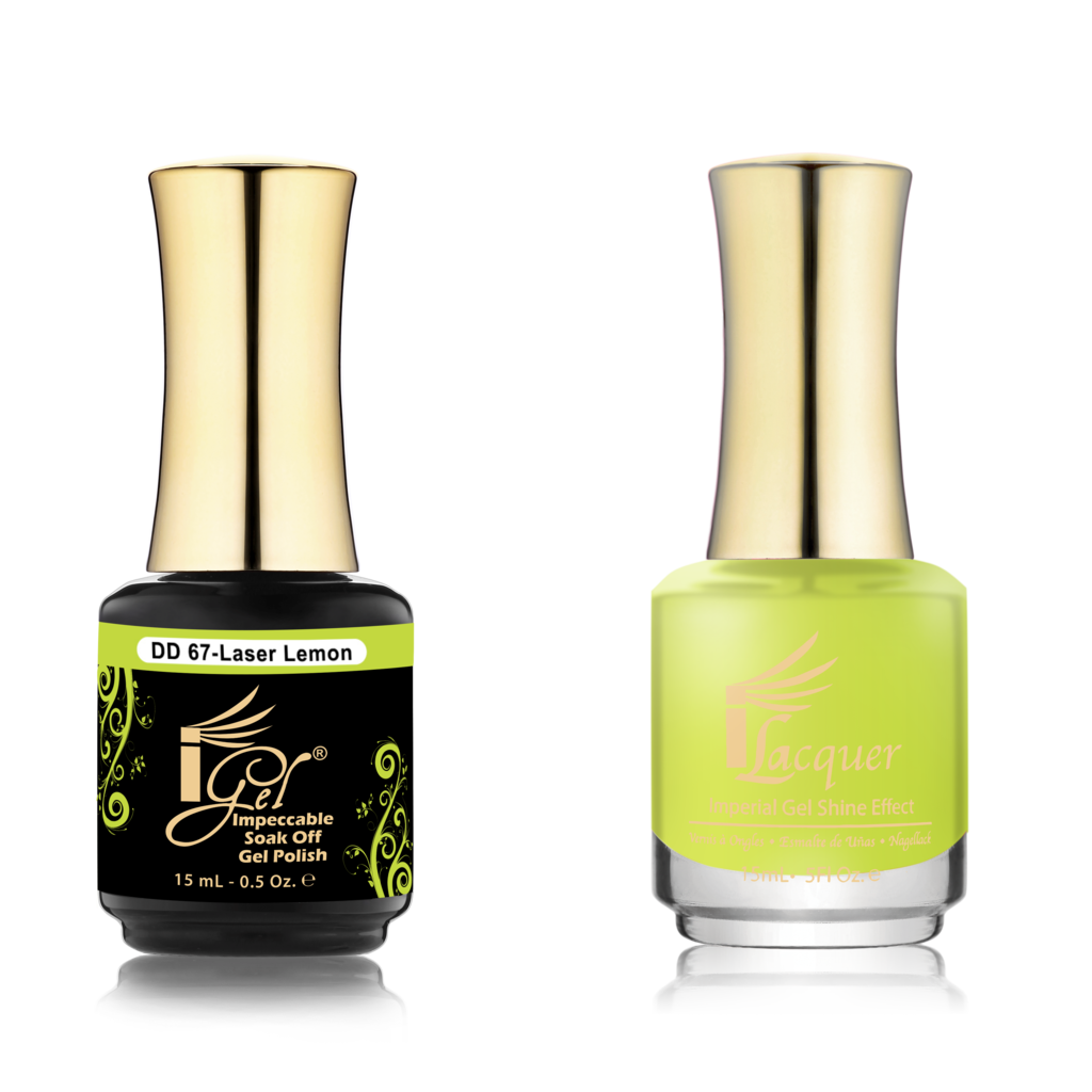 iGel Dip & Dap Match – 067 Laser Lemon