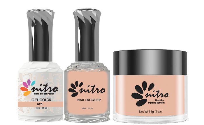 Nitro 3in1 Matching Trio - 070