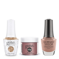Gelish 3in1 Matching Trio – 073 No Way Rose