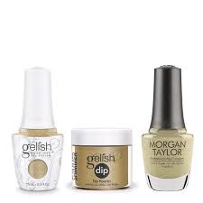Gelish 3in1 Matching Trio – 075 Give Me Gold