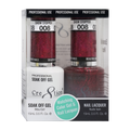 Cre8tion Gel & Lacquer - 08 Show Stopper (Glitter)