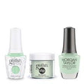 Gelish 3in1 Matching Trio – 085 Mint Chocolate Chip