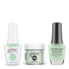 Gelish 3in1 Matching Trio – 085 Mint Chocolate Chip
