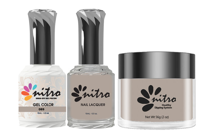 Nitro 3in1 Matching Trio - 089