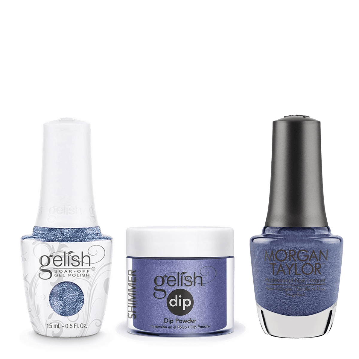 Gelish 3in1 Matching Trio – 093 Rhythm and Blues