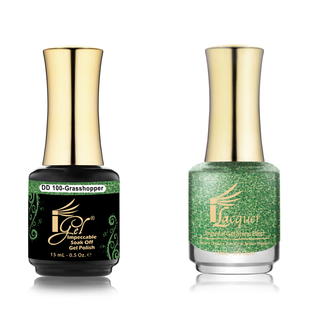 iGel Dip & Dap Match – 100 Grasshopper