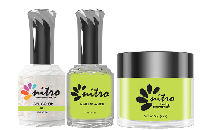 Nitro 3in1 Matching Trio - 101