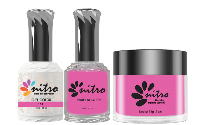 Nitro 3in1 Matching Trio - 102