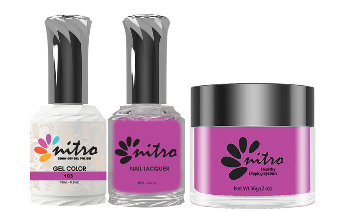 Nitro 3in1 Matching Trio - 103
