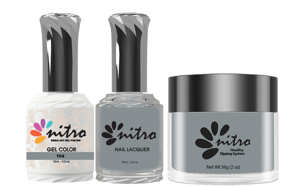 Nitro 3in1 Matching Trio - 104
