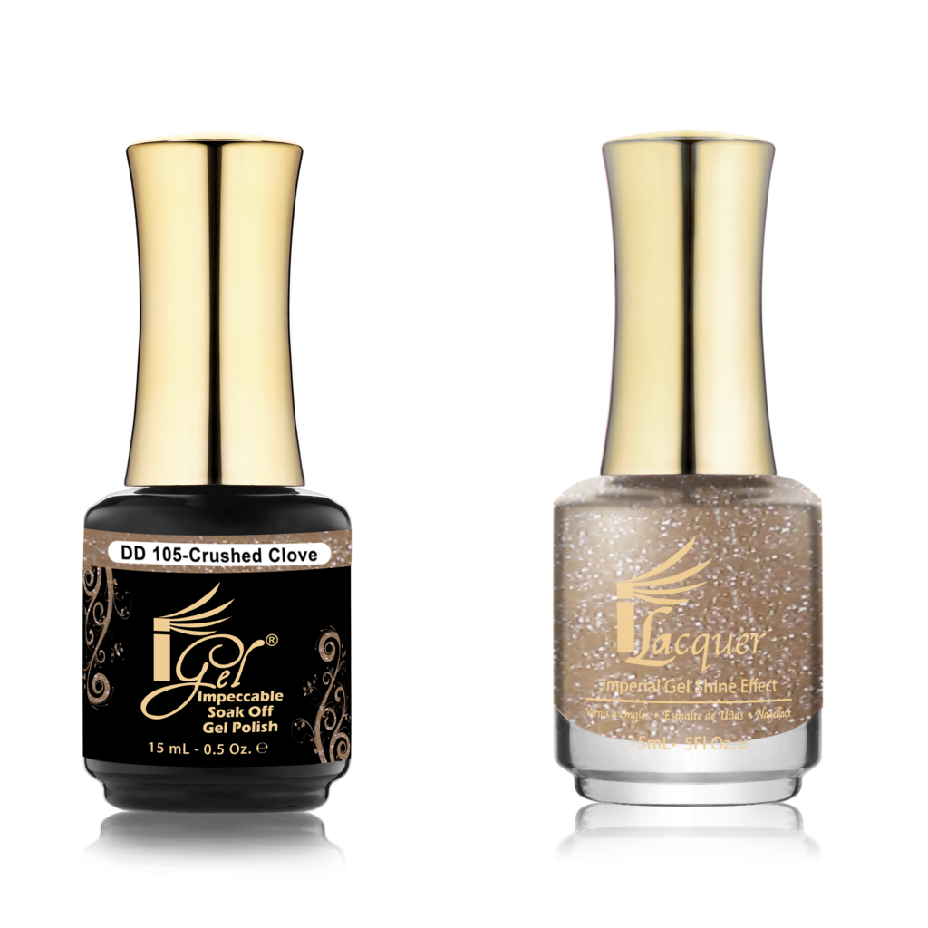 iGel Dip & Dap Match – 105 Crushed Clove