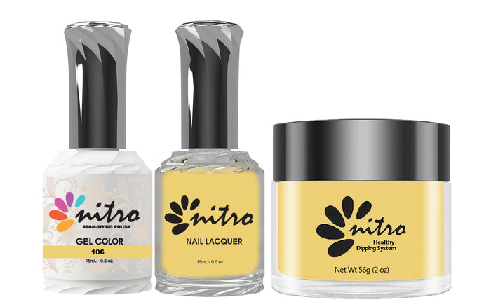 Nitro 3in1 Matching Trio - 106