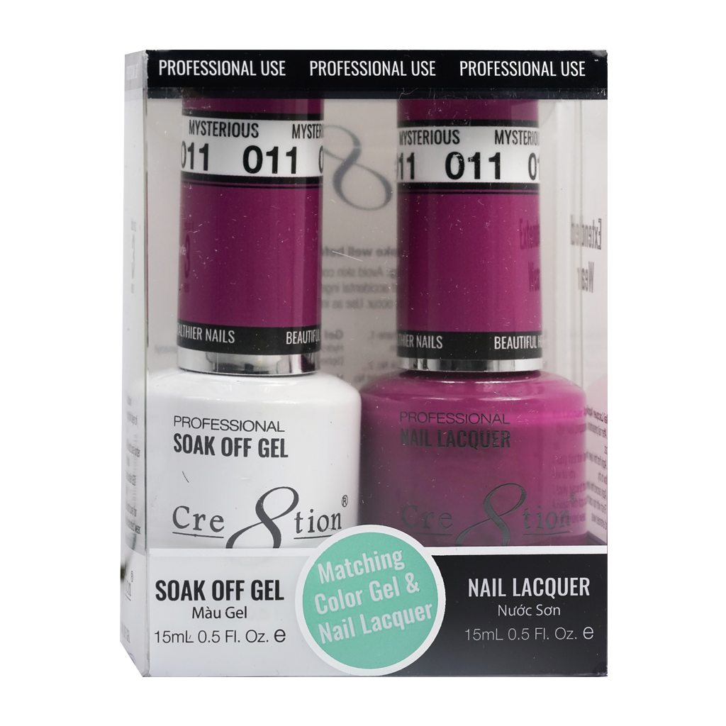 Cre8tion Gel & Lacquer - 11 Mysterious