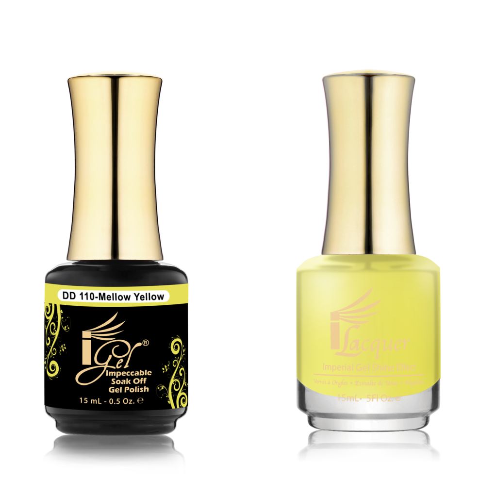 iGel Dip & Dap Match – 110 Mellow Yellow
