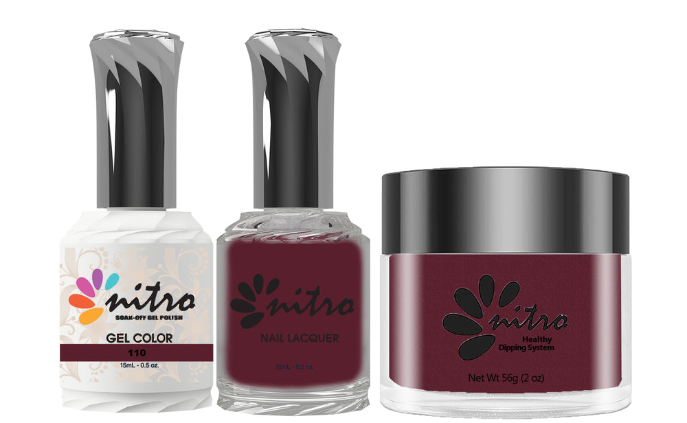 Nitro 3in1 Matching Trio - 110