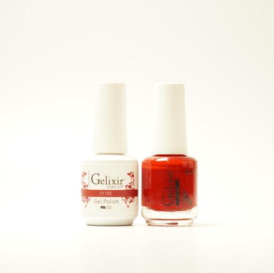 GELIXIR Duo Gel & Matching Polish -110