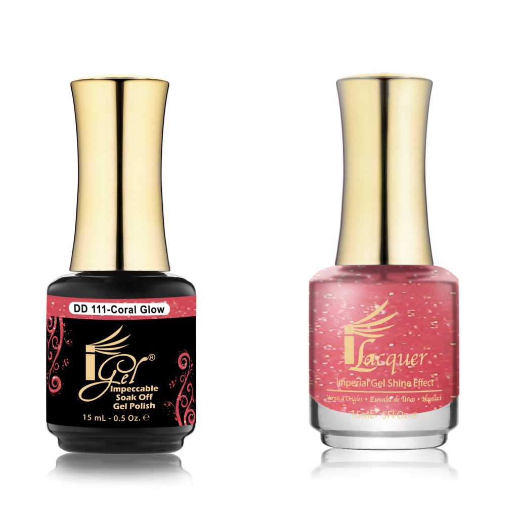 iGel Dip & Dap Match – 111 Coral Glow