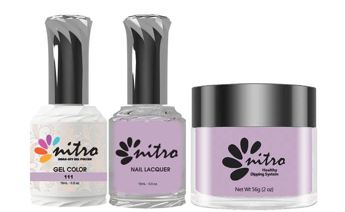 Nitro 3in1 Matching Trio - 111