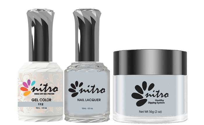 Nitro 3in1 Matching Trio - 112