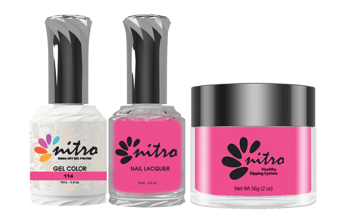 Nitro 3in1 Matching Trio - 114