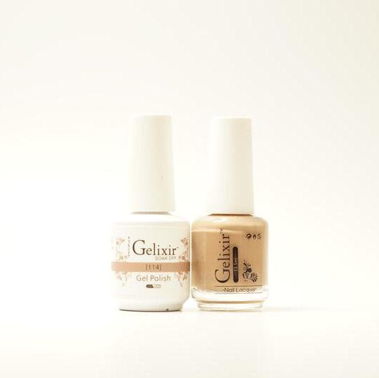 GELIXIR Duo Gel & Matching Polish -114