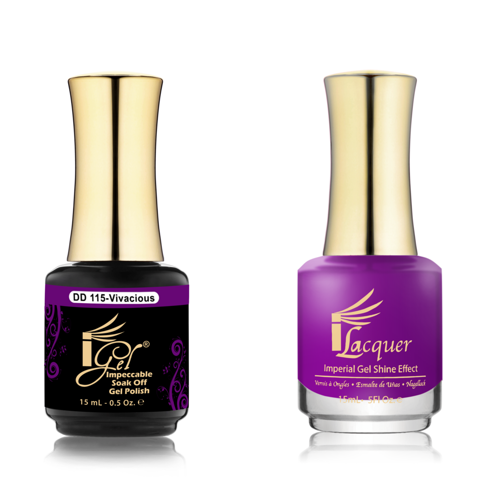 iGel Dip & Dap Match – 115 Vivacious