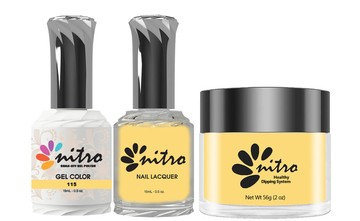 Nitro 3in1 Matching Trio - 115
