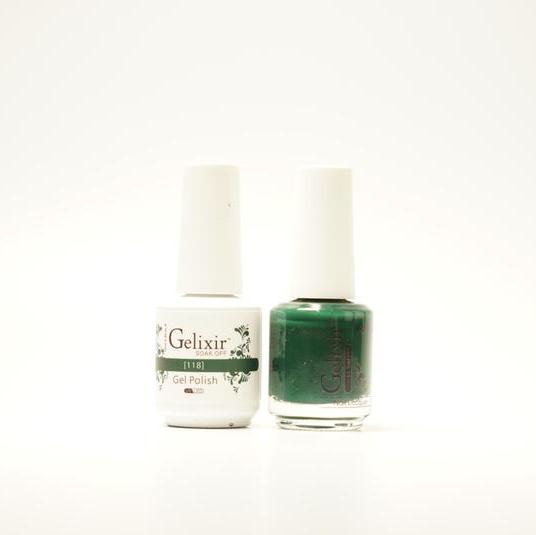 GELIXIR Duo Gel & Matching Polish -118