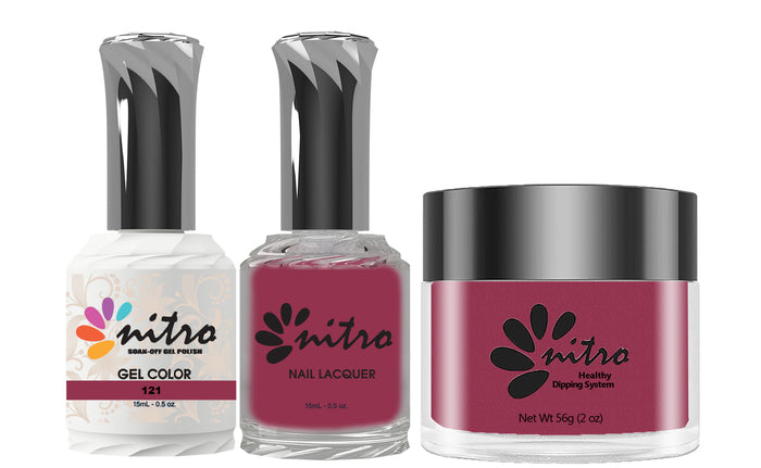Nitro 3in1 Matching Trio - 121