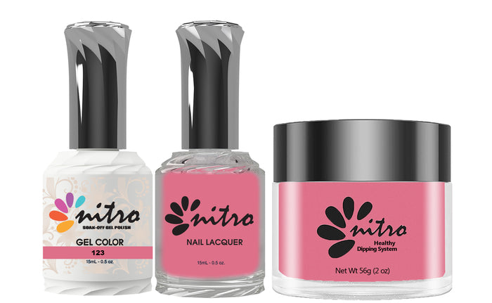 Nitro 3in1 Matching Trio - 123