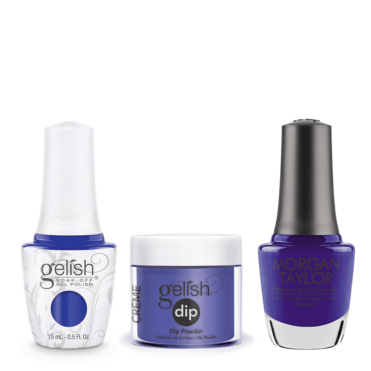 Gelish 3in1 Matching Trio – 124 Making Waves
