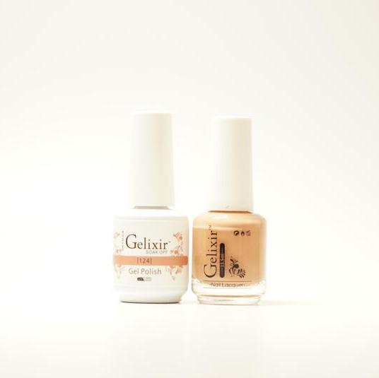 GELIXIR Duo Gel & Matching Polish -124