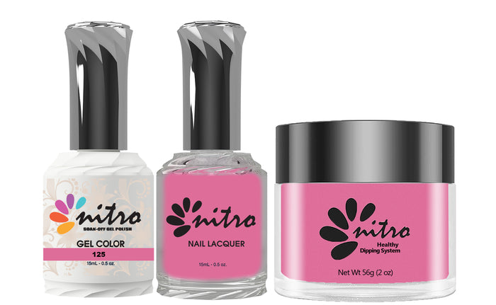 Nitro 3in1 Matching Trio - 125