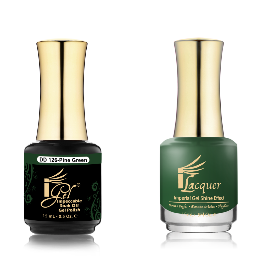 iGel Dip & Dap Match – 126 Pine Green