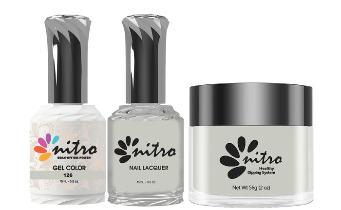 Nitro 3in1 Matching Trio - 126