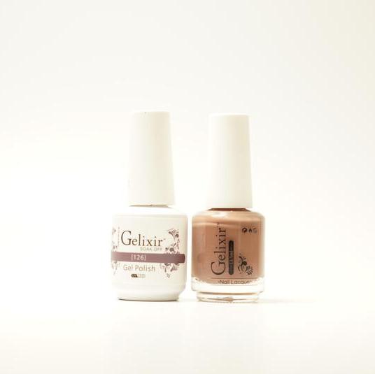 GELIXIR Duo Gel & Matching Polish -126
