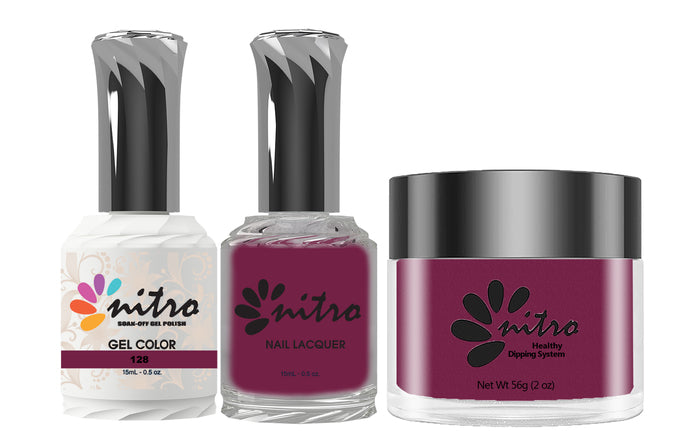 Nitro 3in1 Matching Trio - 128
