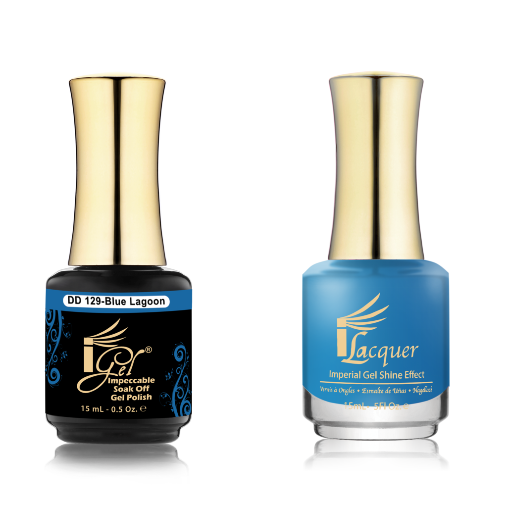 iGel Dip & Dap Match – 129 Blue Lagoon