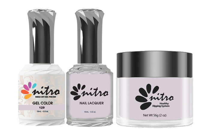 Nitro 3in1 Matching Trio - 129