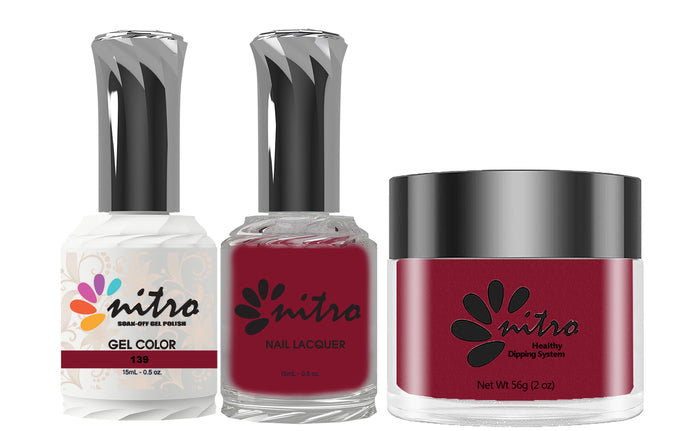 Nitro 3in1 Matching Trio - 139