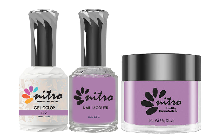 Nitro 3in1 Matching Trio - 140
