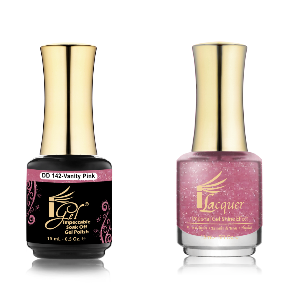 iGel Dip & Dap Match – 142 Vanity Pink