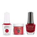 Gelish 3in1 Matching Trio – 144 Scandalous