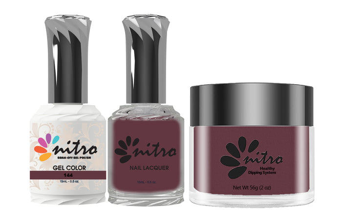 Nitro 3in1 Matching Trio - 144