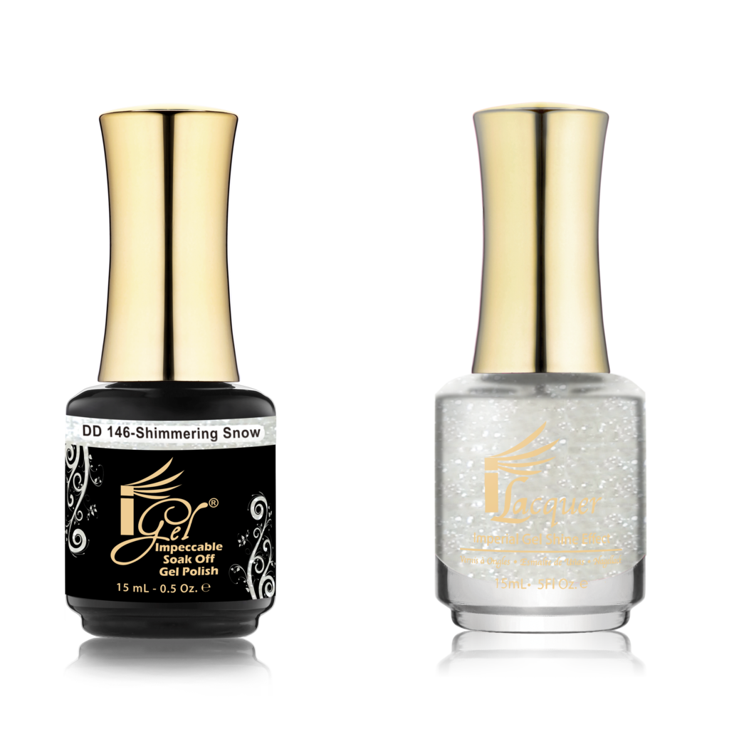 iGel Dip & Dap Match – 146 Shimmering Snow